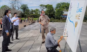 Sáng tác mỹ thuật từ những di sản, di tích tại Thừa Thiên - Huế