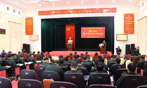 Biên phòng Lai Châu thực hiện tốt nhiệm vụ quản lý, bảo vệ biên giới 