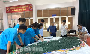 Xây dựng mô hình 3D Vườn Quốc gia Cúc Phương góp phần phát triển du lịch bền vững