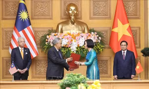 Thông tấn xã Việt Nam (TTXVN) và Hãng thông tấn quốc gia Malaysia (BERNAMA) tăng cường hợp tác 