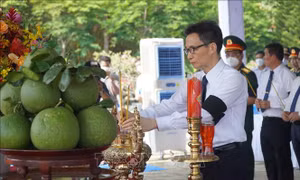 Đồng Nai: Truy điệu, an táng hài cốt liệt sỹ Đoàn 10 Đặc công Rừng Sác