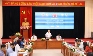 Phát động Giải báo chí toàn quốc “Vì sự nghiệp giáo dục Việt Nam” năm 2022