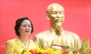Bộ trưởng Nội vụ Phạm Thị Thanh Trà: Tập trung thúc đẩy chuyển đổi số quốc gia mạnh mẽ, đồng bộ, toàn diện