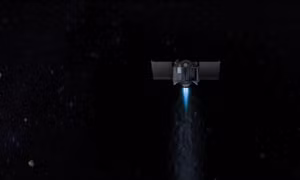 Tàu vũ trụ của NASA thu được mẫu vật nặng 250gr trên tiểu hành tinh Bennu