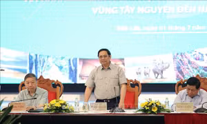 Thủ tướng Phạm Minh Chính: Phát triển Tây Nguyên nhanh, bền vững là trách nhiệm của các cấp, ngành và hệ thống chính trị