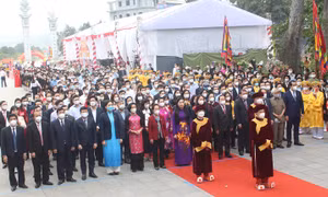 Lễ Dâng hương Quốc Mẫu Tây Thiên Xuân Nhâm Dần 2022