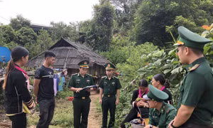 Xây dựng thế trận biên phòng toàn dân và an ninh nhân dân vững chắc ở xã biên giới Huổi Luông