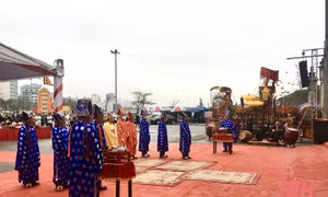 Lễ hội Cầu phúc đền Độc Cước 2022 - hoạt động mở đầu mùa du lịch Sầm Sơn