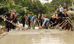 Yên Bái đột phá phát triển hạ tầng giao thông nông thôn
