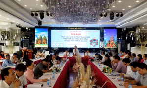 Phát huy tiềm năng của các di tích tháp Chăm