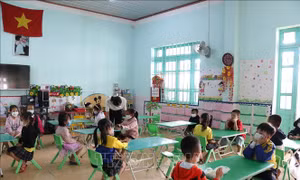 Cả nước còn 9 tỉnh, thành phố chưa tổ chức cho trẻ mầm non đến trường