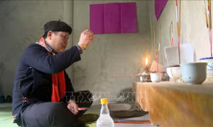 Độc đáo nghi lễ cầu làng của người Dao Thanh Y ở Tuyên Quang