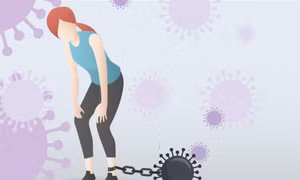 Phụ nữ mắc "COVID kéo dài" có nhiều triệu chứng hơn nam giới