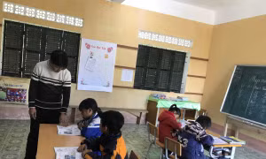 Mô hình lớp ghép giúp học sinh dân tộc thiểu số ở Cao Bằng tự tin tiếp cận tri thức