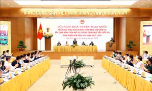 Xây dựng nông thôn mới giai đoạn 2021-2025: Giải quyết những vấn đề cấp thiết