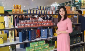 Khai trương gian hàng giới thiệu cung cấp 61 sản phẩm OCOP