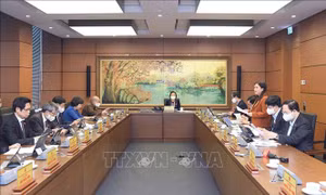 Thông cáo báo chí số 2, Kỳ họp bất thường lần thứ nhất, Quốc hội khóa XV