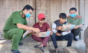Nhiều hoạt động hưởng ứng chương trình "Tháng Ba biên giới" tại Phú Yên