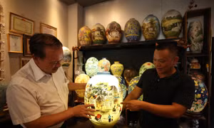 OCOP chắp cánh thương hiệu gốm sứ Bát Tràng