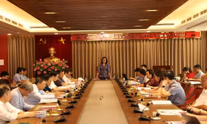 Hà Nội tổ chức Hội nghị giao ban quý III/2020 đánh giá kết quả thực hiện Chương trình 02 của Thành ủy