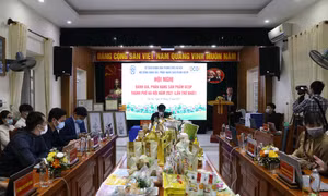 Ngày 02/11, Văn phòng Điều phối Chương trình xây dựng Nông thôn mới thành phố Hà Nội tổ chức Hội nghị đánh giá, phân hạng sản phẩm OCOP lần 1, đợt 1 năm 2021.