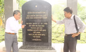 Bùi Xuân Vinh - người trọn đam mê với nghề báo