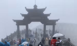Lào Cai đón không khí lạnh tăng cường, Sa Pa chuyển rét đậm