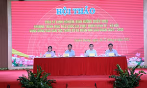 Đảm bảo các nội dung hỗ trợ đồng bào dân tộc thiểu số sát với thực tiễn