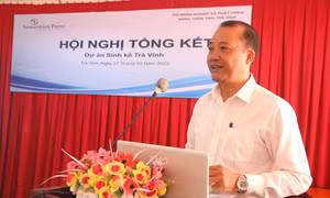 Trà Vinh hỗ trợ sinh kế cho hộ nghèo