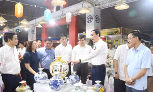 Khai mạc Hội chợ Công Thương vùng Đông Bắc 2023