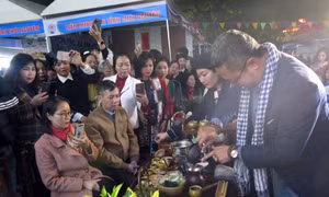 Đặc sắc Đêm hội giao lưu văn hóa thưởng trà