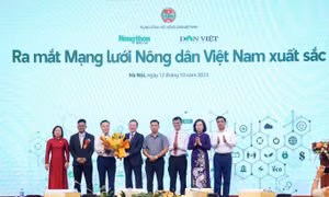 Thành lập Mạng lưới Nông dân Việt Nam xuất sắc 
