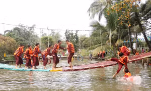 Vĩnh Long: Các cơ sở du lịch tạo không gian xanh, thu hút du khách đến trải nghiệm