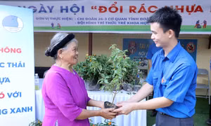 Tuổi trẻ xứ Lạng chung tay xây dựng nông thôn mới