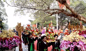 Lễ hội Tây Thiên 2023: Khơi dậy lòng tự hào dân tộc, giáo dục truyền thống yêu nước