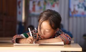 Bảo đảm điều kiện học tập cho học sinh vùng đồng bào dân tộc thiểu số và miền núi