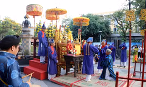 Festival nghề truyền thống Huế 2023: Tri ân Tổ nghề và tôn vinh các nghệ nhân