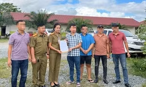 Quảng Trị: Giải cứu thành công nam thanh niên bị lừa sang gần khu vực “Tam giác vàng”