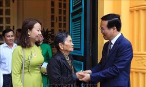 Quyết định của Chủ tịch nước về việc tặng quà Tết Nguyên đán Giáp Thìn 2024