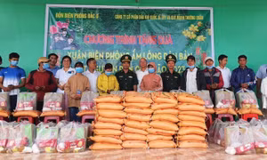 Không khí Tết ở vùng biên Bình Phước