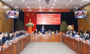 Tạo sự đồng thuận trong nhận thức và hành động trong Đảng bộ Khối các cơ quan Trung ương