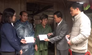 Đắk Lắk: Thăm hỏi, động viên gia đình nạn nhân tử vong do bị cây đè