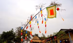 Ngày hội Trình diễn cây nêu và giao lưu văn hóa các dân tộc Việt Nam 