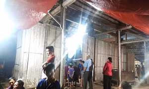 Quảng Bình: Hai vợ chồng bị sét đánh gây thương vong
