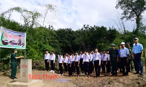 Bình Phước: Nâng cao hiệu quả mô hình “Tiết học biên giới”