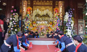 Khai mạc Festival thực hành tín ngưỡng thờ Mẫu Thượng Ngàn lần thứ 4