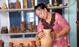 Bảo tồn, phát huy giá trị nghề làm gốm của đồng bào Chăm