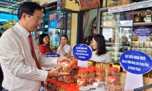 Bà Rịa-Vũng Tàu khai trương gian hàng sản phẩm OCOP và đặc sản đầu tiên
