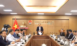 Tập huấn về khảo thí phục vụ Kỳ thi tốt nghiệp Trung học phổ thông theo chương trình mới