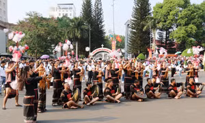 Đa dạng hoạt động tại Ngày hội Văn hóa các dân tộc tỉnh Đắk Lắk
